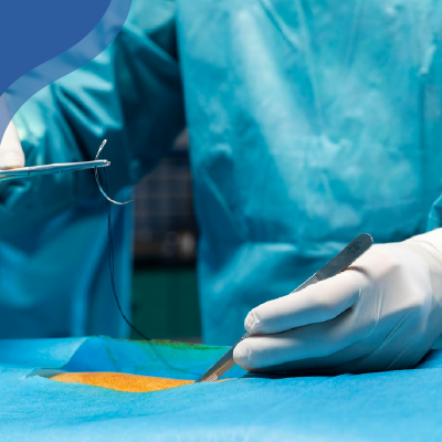 SUTURA Y CURACIÓN DE HERIDAS