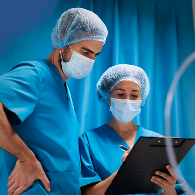 AUXILIAR DE ENFERMERÍA Y FARMACIA