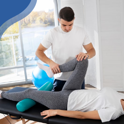 AUXILIAR EN FISIOTERAPIA Y REHABILITACIÓN